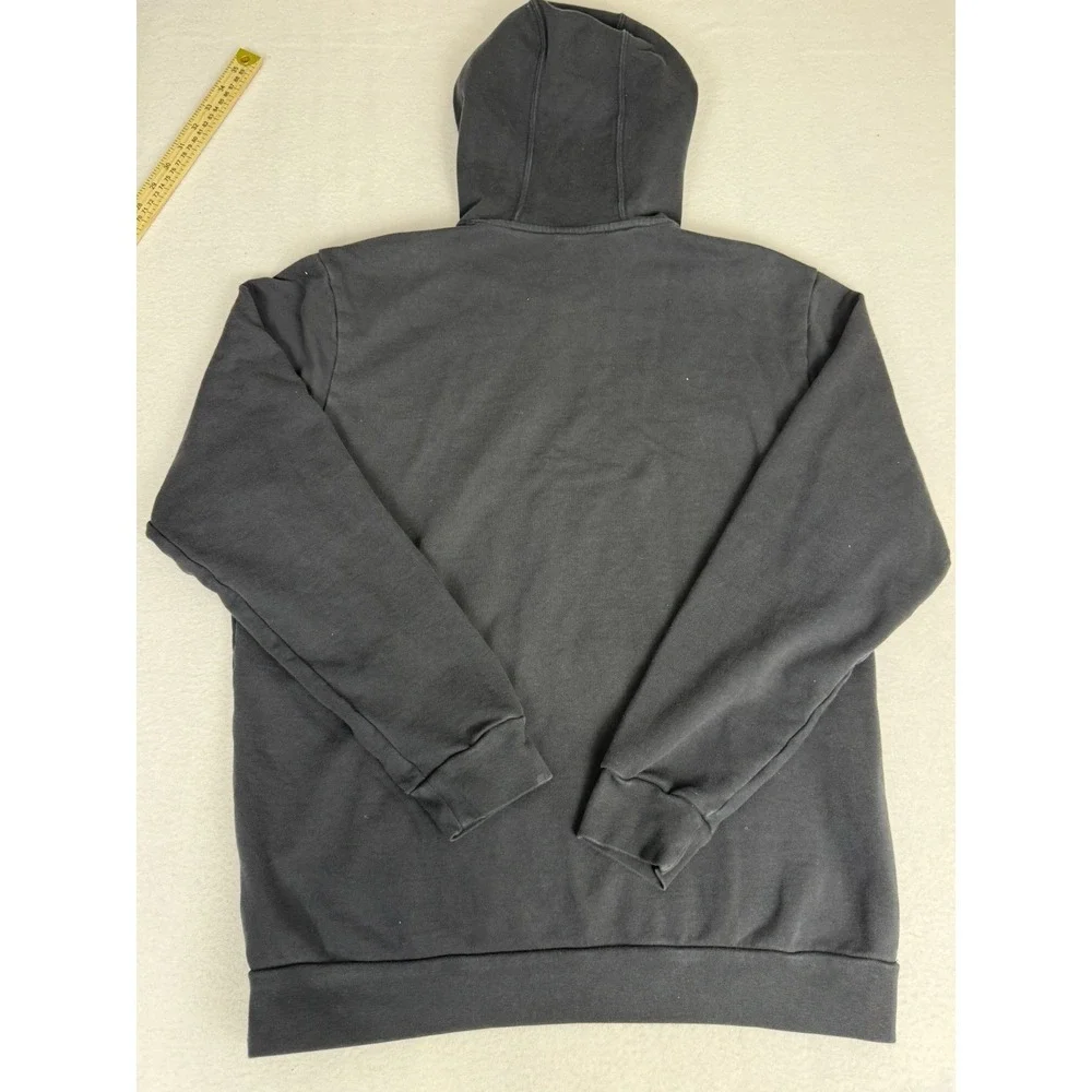 Adidas X Disney Sport Hoodie Mens Large‎ Black Sweatshirt Made To Be Remade